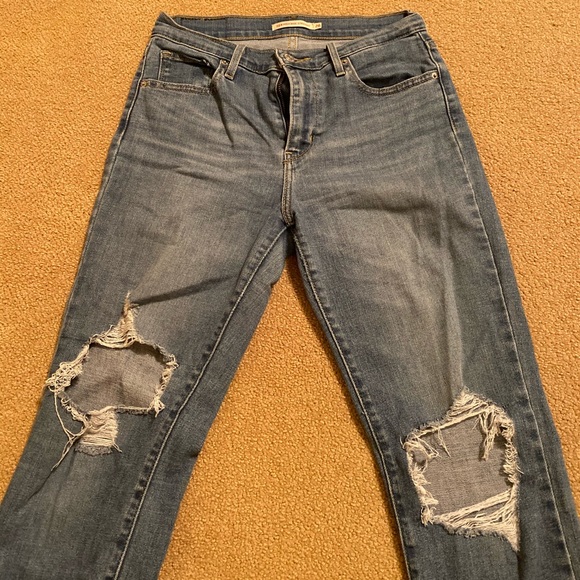 Levi's Denim - Levi’s straight jeans 26